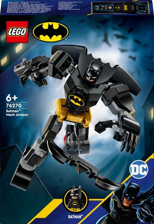 LEGO Super Heroes DC 76270 - Batman™ robot suit in the group TOYS, KIDS & BABY PRODUCTS / Toys / Building toys / Lego at TP E-commerce Nordic AB (C69245)