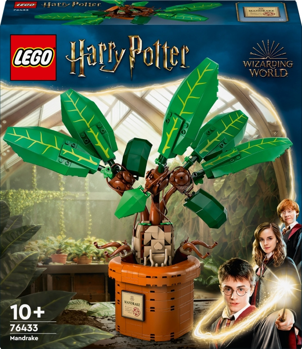 LEGO Harry Potter 76433 - Alruuna in the group TOYS, KIDS & BABY PRODUCTS / Toys / Building toys / Lego at TP E-commerce Nordic AB (C69246)