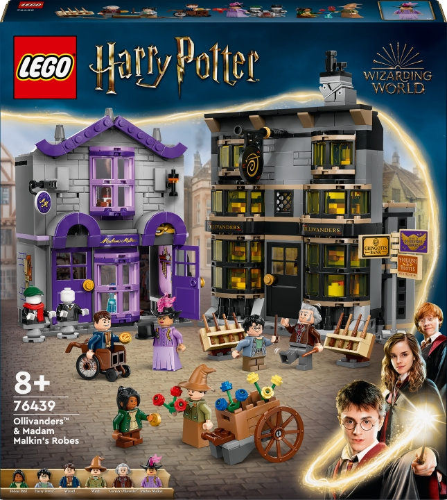 LEGO Harry Potter 76439 - Ollivanders™ and Mummy Malkin\'s robes in the group TOYS, KIDS & BABY PRODUCTS / Toys / Building toys / Lego at TP E-commerce Nordic AB (C69247)