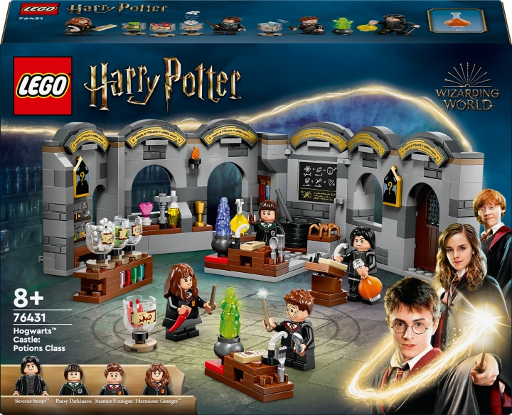 LEGO Harry Potter 76431 - Hogwarts Castle: Potions Lesson in the group TOYS, KIDS & BABY PRODUCTS / Toys / Building toys / Lego at TP E-commerce Nordic AB (C69249)