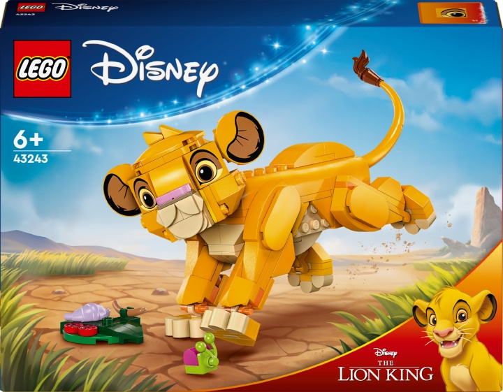 LEGO Disney Classic 43243 - Simba the lion cub in the group TOYS, KIDS & BABY PRODUCTS / Toys / Building toys / Lego at TP E-commerce Nordic AB (C69250)