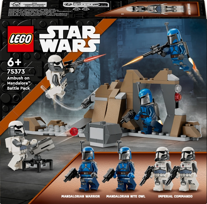 LEGO Star Wars 75373 - Ambush on Mandalore - Battle Kit in the group TOYS, KIDS & BABY PRODUCTS / Toys / Building toys / Lego at TP E-commerce Nordic AB (C69251)