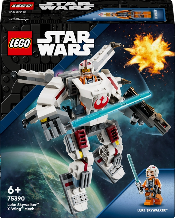 LEGO Star Wars 75390 - Luke Skywalker™ in X-wing™ robot suit in the group TOYS, KIDS & BABY PRODUCTS / Toys / Building toys / Lego at TP E-commerce Nordic AB (C69253)