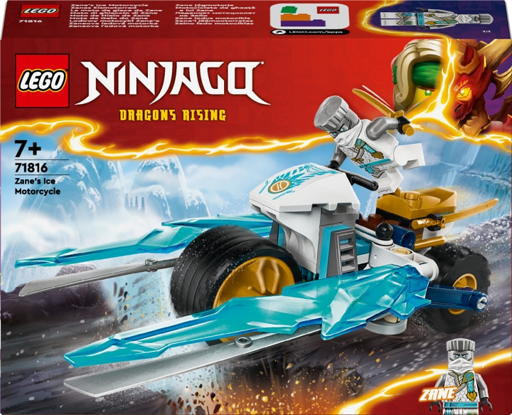 LEGO Ninjago 71816 - Zane\'s Ice Motorcycle in the group TOYS, KIDS & BABY PRODUCTS / Toys / Building toys / Lego at TP E-commerce Nordic AB (C69255)