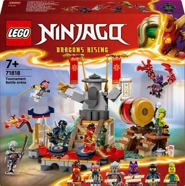 LEGO Ninjago 71818 - Tournament Battle Arena in the group TOYS, KIDS & BABY PRODUCTS / Toys / Building toys / Lego at TP E-commerce Nordic AB (C69256)