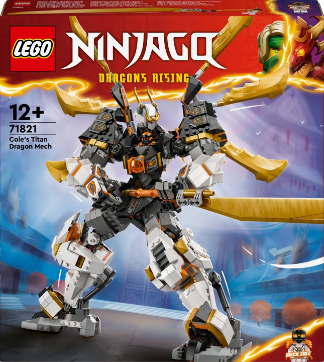 LEGO Ninjago 71821 - Cole\'s Titan Dragon Robot in the group TOYS, KIDS & BABY PRODUCTS / Toys / Building toys / Lego at TP E-commerce Nordic AB (C69258)