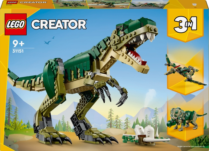 LEGO Creator 31151 - T. rex in the group TOYS, KIDS & BABY PRODUCTS / Toys / Building toys / Lego at TP E-commerce Nordic AB (C69262)