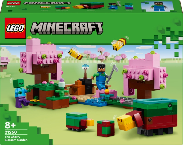 LEGO Minecraft 21260 - Blooming Cherry Orchard in the group TOYS, KIDS & BABY PRODUCTS / Toys / Building toys / Lego at TP E-commerce Nordic AB (C69264)