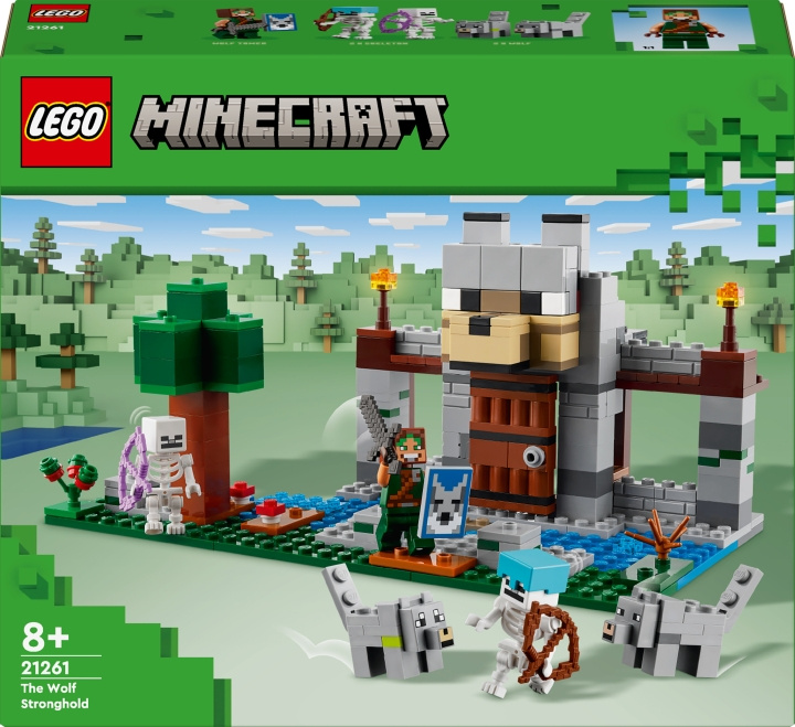 LEGO Minecraft 21261 - Wolf Fortress in the group TOYS, KIDS & BABY PRODUCTS / Toys / Building toys / Lego at TP E-commerce Nordic AB (C69265)