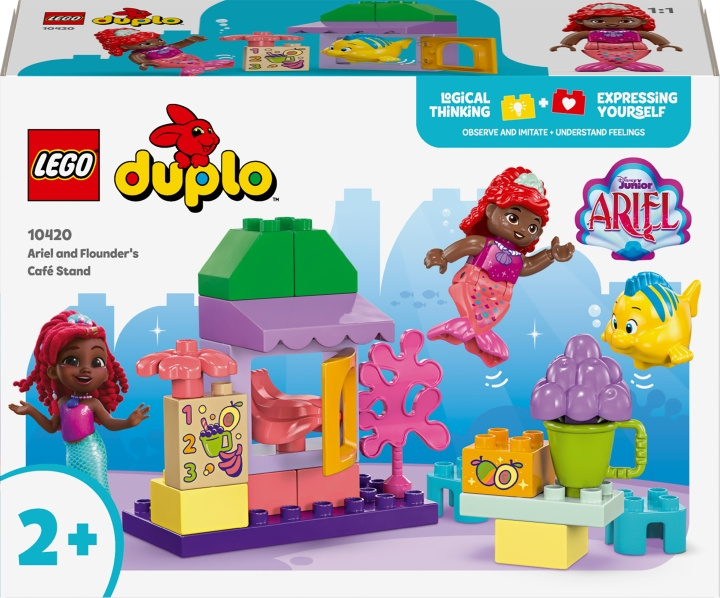 LEGO DUPLO Disney TM 10420 - Ariel and Persky\'s Coffee Kiosk in the group TOYS, KIDS & BABY PRODUCTS / Toys / Building toys / Lego at TP E-commerce Nordic AB (C69267)