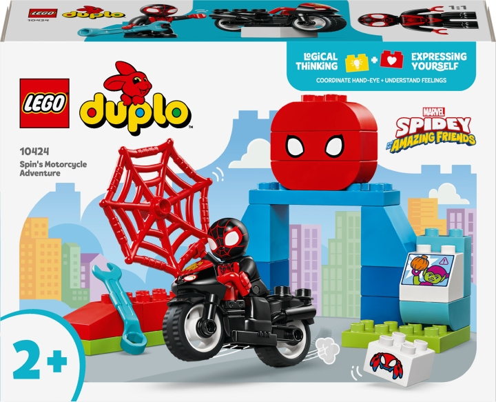 LEGO DUPLO Disney TM 10424 - Spin\'s Motorcycle Adventure in the group TOYS, KIDS & BABY PRODUCTS / Toys / Building toys / Lego at TP E-commerce Nordic AB (C69268)