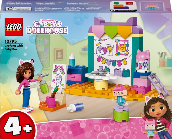 LEGO Gabby\'s Dollhouse 10795 - Crafting with Boxcar in the group TOYS, KIDS & BABY PRODUCTS / Toys / Building toys / Lego at TP E-commerce Nordic AB (C69269)