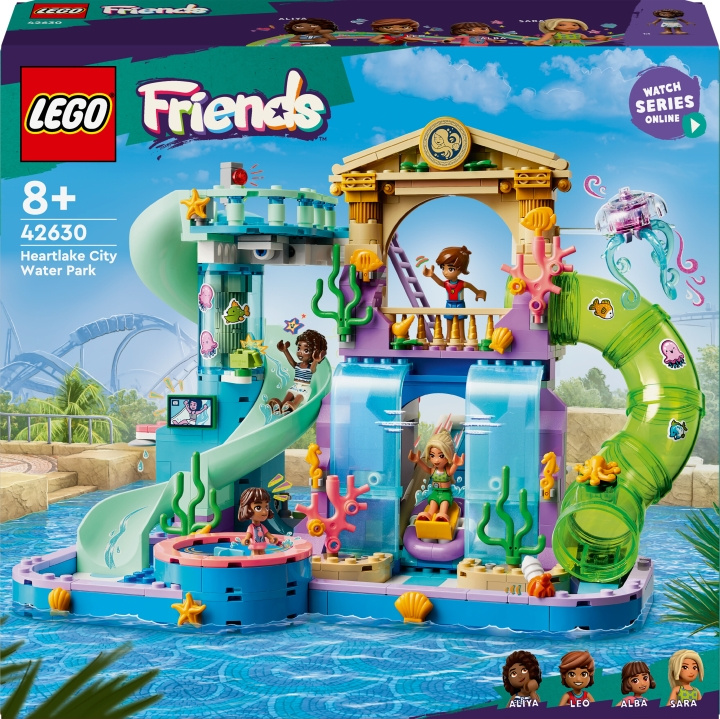 LEGO Friends 42630 - Heartlake City Water Park in the group TOYS, KIDS & BABY PRODUCTS / Toys / Building toys / Lego at TP E-commerce Nordic AB (C69271)