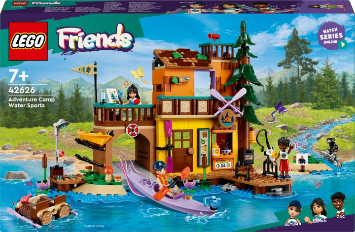 LEGO Friends 42626 - Water sports at adventure camp in the group TOYS, KIDS & BABY PRODUCTS / Toys / Building toys / Lego at TP E-commerce Nordic AB (C69272)