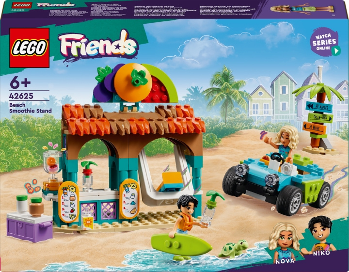 LEGO Friends 42625 - The beach shack with a milkshake in the group TOYS, KIDS & BABY PRODUCTS / Toys / Building toys / Lego at TP E-commerce Nordic AB (C69273)