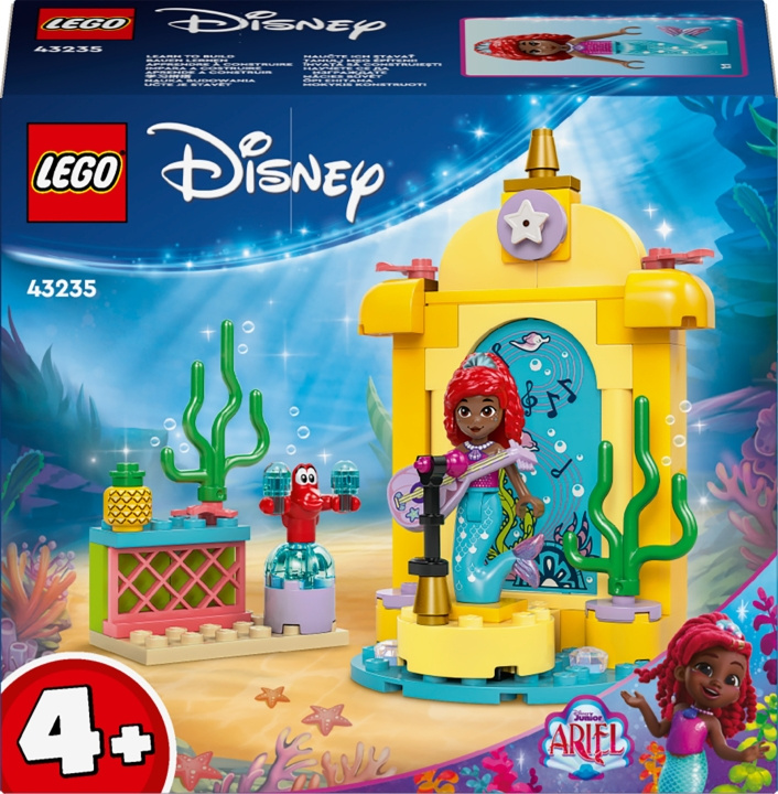 LEGO Disney Princess 43235 - Ariel\'s stage costume in the group TOYS, KIDS & BABY PRODUCTS / Toys / Building toys / Lego at TP E-commerce Nordic AB (C69277)