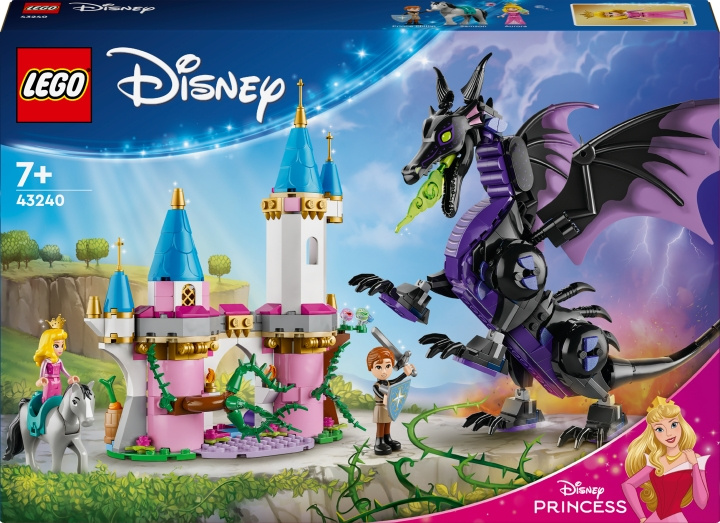 LEGO Disney Princess 43240 - Devil as a Dragon in the group TOYS, KIDS & BABY PRODUCTS / Toys / Building toys / Lego at TP E-commerce Nordic AB (C69278)