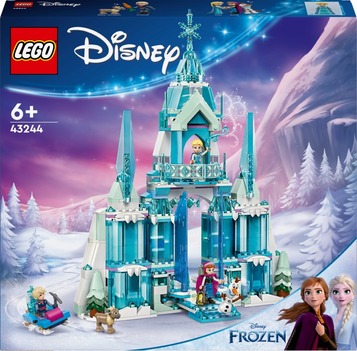 LEGO Disney Princess 43244 - Elsa\'s Ice Castle in the group TOYS, KIDS & BABY PRODUCTS / Toys / Building toys / Lego at TP E-commerce Nordic AB (C69279)