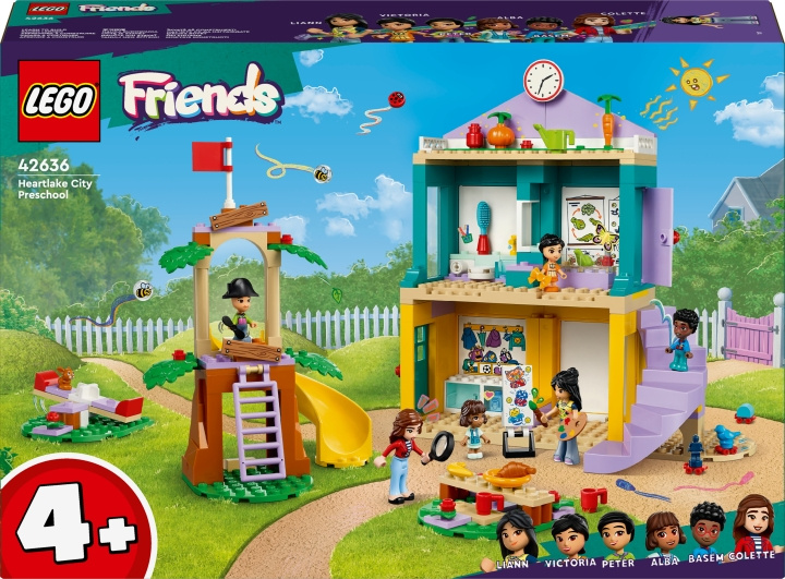 LEGO Friends 42636 - Heartlake City Preschool in the group TOYS, KIDS & BABY PRODUCTS / Toys / Building toys / Lego at TP E-commerce Nordic AB (C69280)