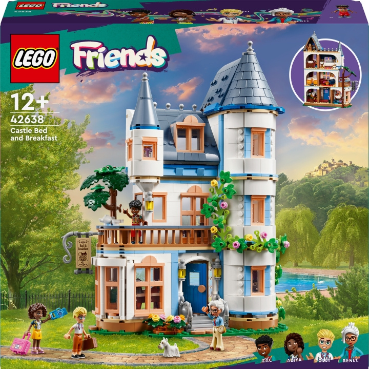 LEGO Friends 42638 - House in the Castle in the group TOYS, KIDS & BABY PRODUCTS / Toys / Building toys / Lego at TP E-commerce Nordic AB (C69281)