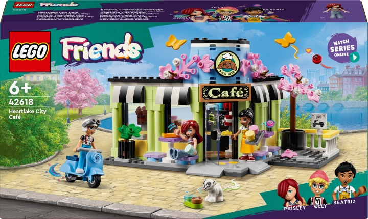 LEGO Friends 42618 - Heartlake City Cafe in the group TOYS, KIDS & BABY PRODUCTS / Toys / Building toys / Lego at TP E-commerce Nordic AB (C69282)