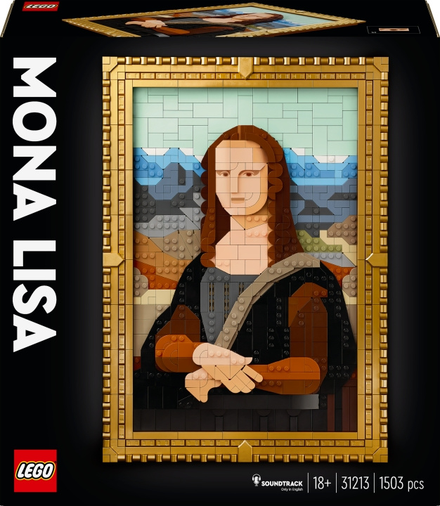 LEGO ART 31213 - Mona Lisa in the group TOYS, KIDS & BABY PRODUCTS / Toys / Building toys / Lego at TP E-commerce Nordic AB (C69284)