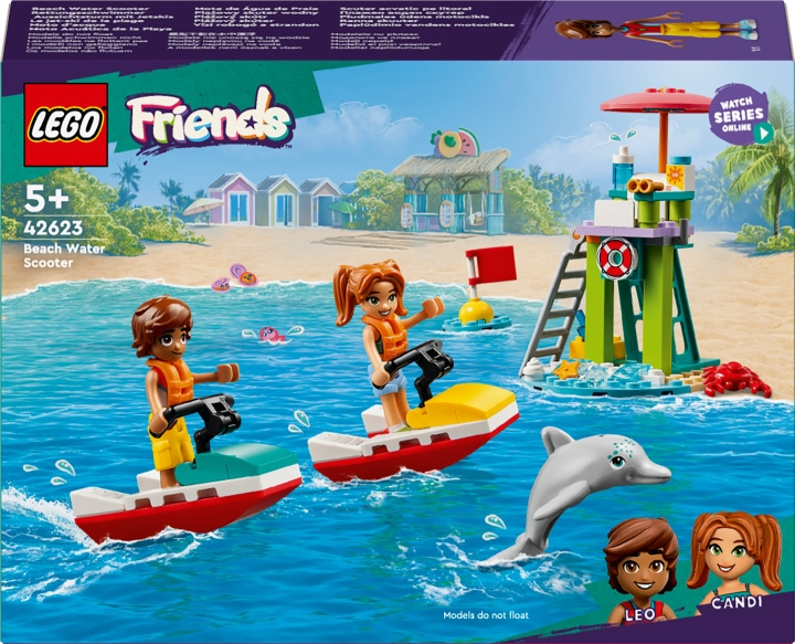 LEGO Friends 42623 - Jet Ski on the beach in the group TOYS, KIDS & BABY PRODUCTS / Toys / Building toys / Lego at TP E-commerce Nordic AB (C69288)