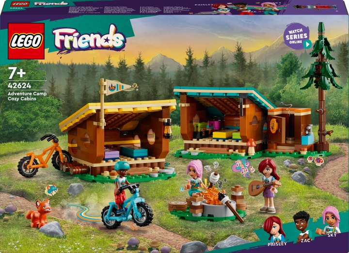 LEGO Friends 42624 - Adventure Camp - Comfortable Lavas in the group TOYS, KIDS & BABY PRODUCTS / Toys / Building toys / Lego at TP E-commerce Nordic AB (C69289)