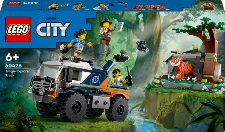 LEGO City Exploration 60426 - Jungle Explorer SUV in the group TOYS, KIDS & BABY PRODUCTS / Toys / Building toys / Lego at TP E-commerce Nordic AB (C69292)