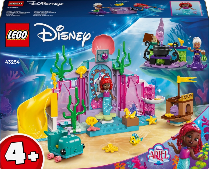 LEGO Disney Princess 43254 - Ariel\'s Crystal Cave in the group TOYS, KIDS & BABY PRODUCTS / Toys / Building toys / Lego at TP E-commerce Nordic AB (C69293)