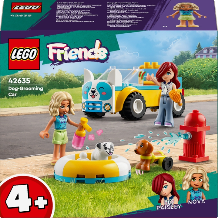 LEGO Friends 42635 - Dog groomer in the group TOYS, KIDS & BABY PRODUCTS / Toys / Building toys / Lego at TP E-commerce Nordic AB (C69294)