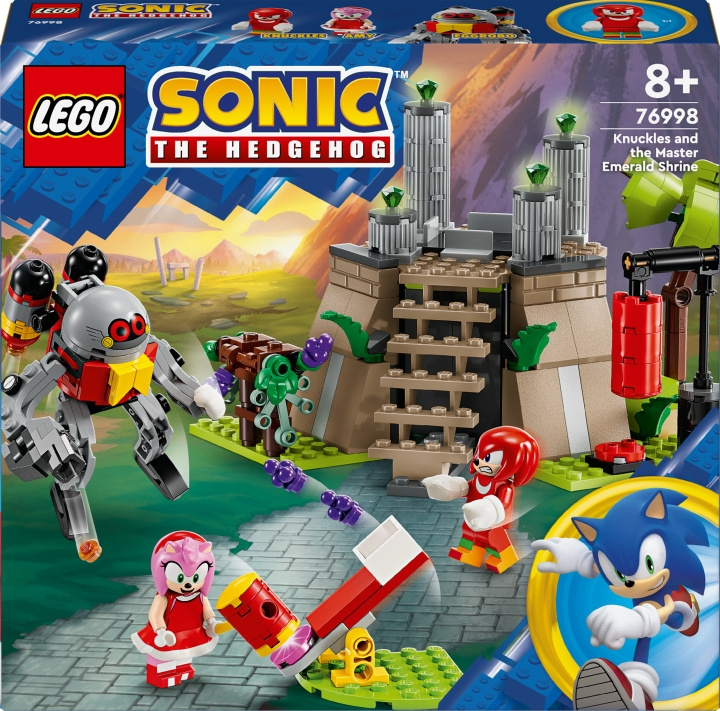 LEGO Sonic 76998 - Knuckles and Master Emerald\'s altar in the group TOYS, KIDS & BABY PRODUCTS / Toys / Building toys / Lego at TP E-commerce Nordic AB (C69295)