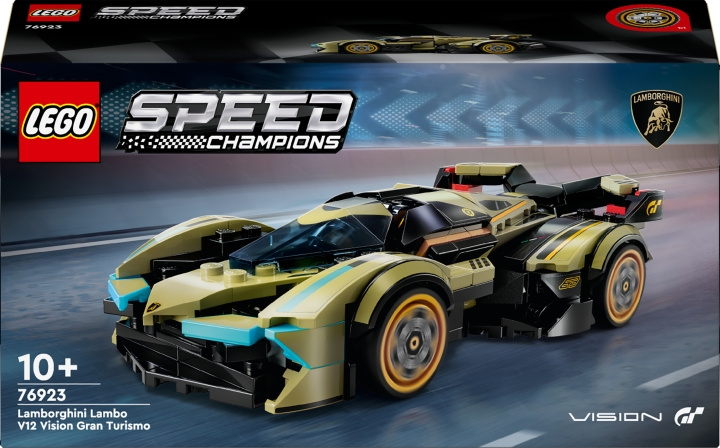 LEGO Speed Champions 76923 - Lamborghini Lambo V12 Vision GT supercar in the group TOYS, KIDS & BABY PRODUCTS / Toys / Building toys / Lego at TP E-commerce Nordic AB (C69296)