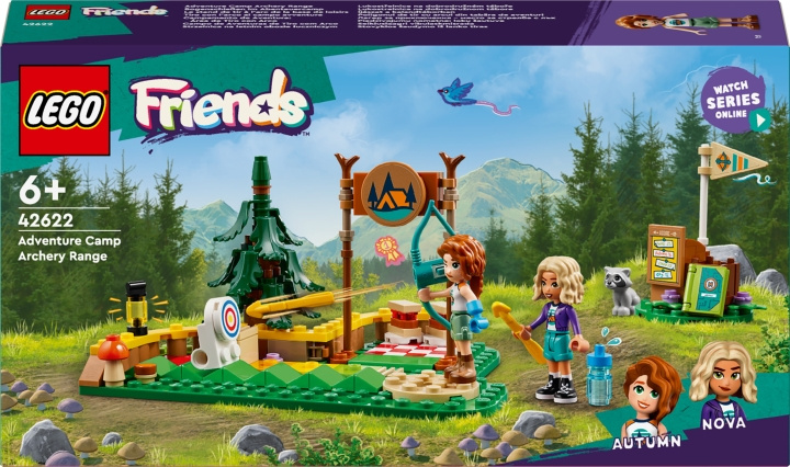 LEGO Friends 42622 - Adventure Camp Archery Range in the group TOYS, KIDS & BABY PRODUCTS / Toys / Building toys / Lego at TP E-commerce Nordic AB (C69297)