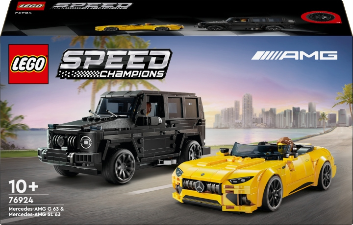 LEGO Speed Champions 76924 - Mercedes-AMG G 63 and Mercedes-AMG SL 63 in the group TOYS, KIDS & BABY PRODUCTS / Toys / Building toys / Lego at TP E-commerce Nordic AB (C69298)