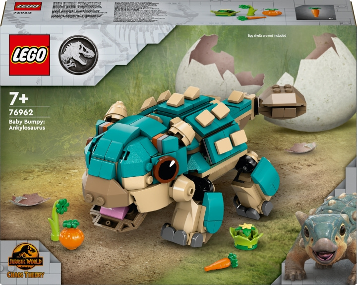 LEGO Jurassic World 76962 - Little Bumpy: Ankylosaurus in the group TOYS, KIDS & BABY PRODUCTS / Toys / Building toys / Lego at TP E-commerce Nordic AB (C69299)