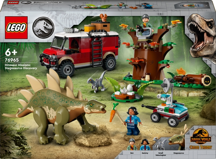 LEGO Jurassic World 76965 - Dinosaur Operations: Stegosaurus in the group TOYS, KIDS & BABY PRODUCTS / Toys / Building toys / Lego at TP E-commerce Nordic AB (C69300)