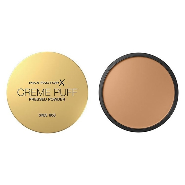 Max Factor Creme Puff 14 Golden Beige in the group BEAUTY & HEALTH / Makeup / Facial makeup / Powders at TP E-commerce Nordic AB (C69305)