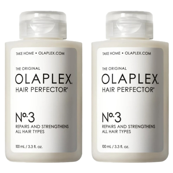 Olaplex 2-pack Olaplex No.3 Hair Perfector 100ml in the group BEAUTY & HEALTH / Hair & Styling / Hair care / Hair Mask at TP E-commerce Nordic AB (C69320)