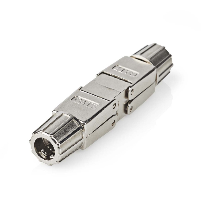 Nedis Network Coupler | CAT7 | Shielded | RJ45 Female | RJ45 Female | Straight | Metal | Envelope in the group COMPUTERS & PERIPHERALS / Computer cables / Network cables / Adapters & Conductor joints at TP E-commerce Nordic AB (C69335)