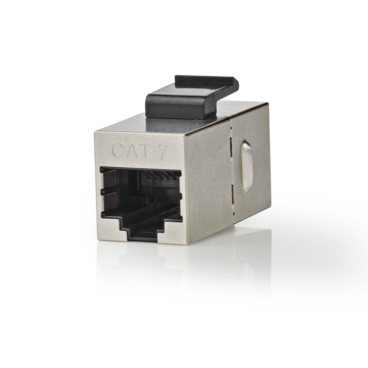 Nedis Network Coupler | CAT6a / CAT7 | Shielded | RJ45 Female | RJ45 Female | Straight | Metal | Box in the group COMPUTERS & PERIPHERALS / Computer cables / Network cables / Adapters & Conductor joints at TP E-commerce Nordic AB (C69339)