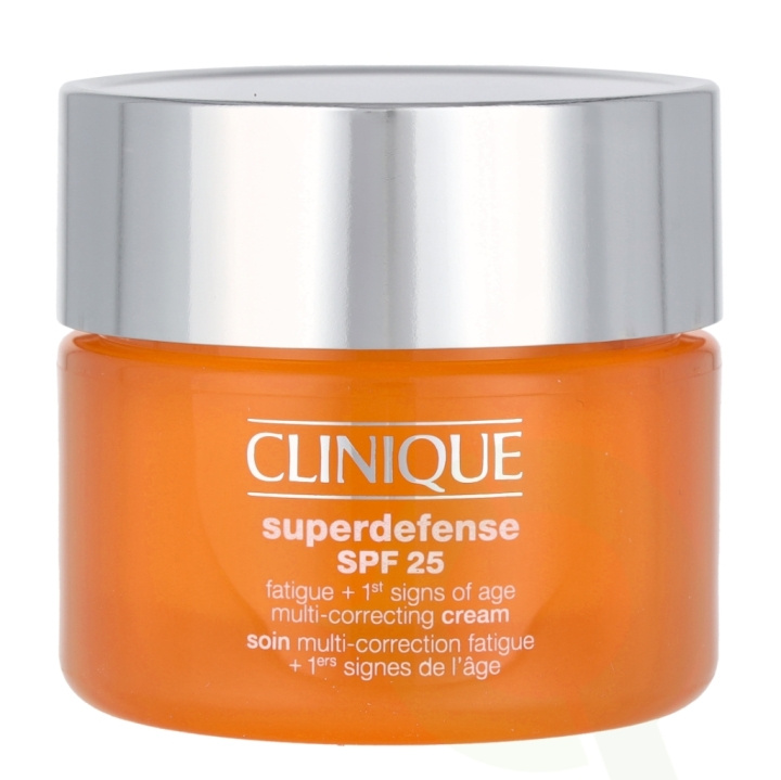 Clinique Superdefense Multi-Correcting Cream SPF25 30 ml Combination Oily To Oily 3,4 in the group BEAUTY & HEALTH / Skin care / Face / Face creams at TP E-commerce Nordic AB (C69375)