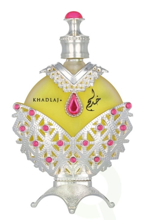 Khadlaj Women\'s Hareem Sultan Silver Attar Oil Perfume 35 ml in the group BEAUTY & HEALTH / Fragrance & Perfume / Perfumes / Perfume for her at TP E-commerce Nordic AB (C69385)