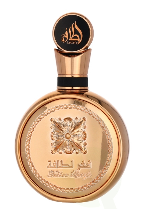 Lattafa Fakhar Gold Extrait Edp Spray 100 ml in the group BEAUTY & HEALTH / Fragrance & Perfume / Perfumes / Perfume for her at TP E-commerce Nordic AB (C69386)