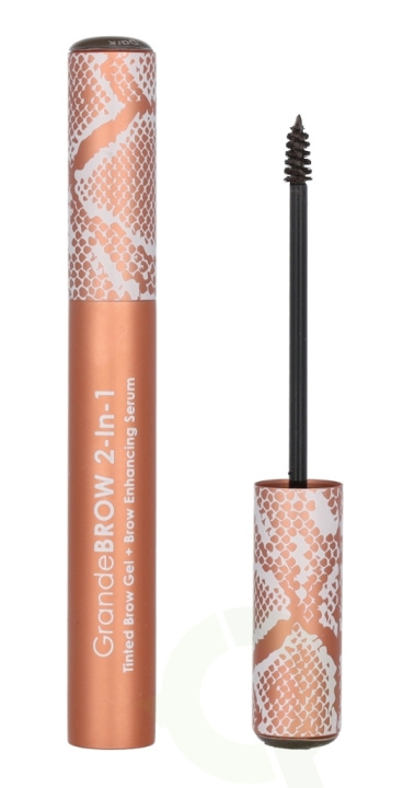 Grande BROW 2-In-1 Tinted Gel + Enhancing Serum 3.5 ml in the group BEAUTY & HEALTH / Makeup / Eyes & Eyebrows / Mascara at TP E-commerce Nordic AB (C69387)