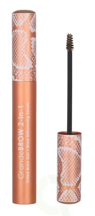 Grande BROW 2-In-1 Tinted Gel + Enhancing Serum 3.5 ml Light in the group BEAUTY & HEALTH / Makeup / Eyes & Eyebrows / Mascara at TP E-commerce Nordic AB (C69388)