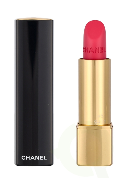 Chanel Rouge Allure Velvet Luminous Matte Lip Colour 3.5 g #45 Intense in the group BEAUTY & HEALTH / Makeup / Lips / Lipstick at TP E-commerce Nordic AB (C69396)