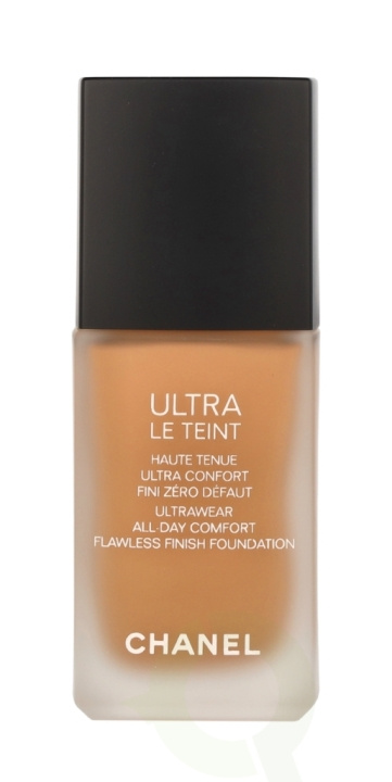 Chanel Ultra Le Teint Flawless Finish Fluid Foundation 30 ml B60 in the group BEAUTY & HEALTH / Makeup / Facial makeup / Foundation at TP E-commerce Nordic AB (C69406)