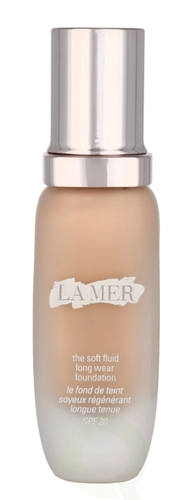 La mer The Soft Fluid Long Wear Foundation SPF20 30 ml #120 Ivory in the group BEAUTY & HEALTH / Makeup / Facial makeup / Foundation at TP E-commerce Nordic AB (C69424)