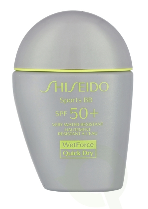 Shiseido Sports BB Wetforce Quick Dry SPF50+ 30 ml in the group BEAUTY & HEALTH / Fragrance & Perfume / Deodorants / Deodorant for men at TP E-commerce Nordic AB (C69426)